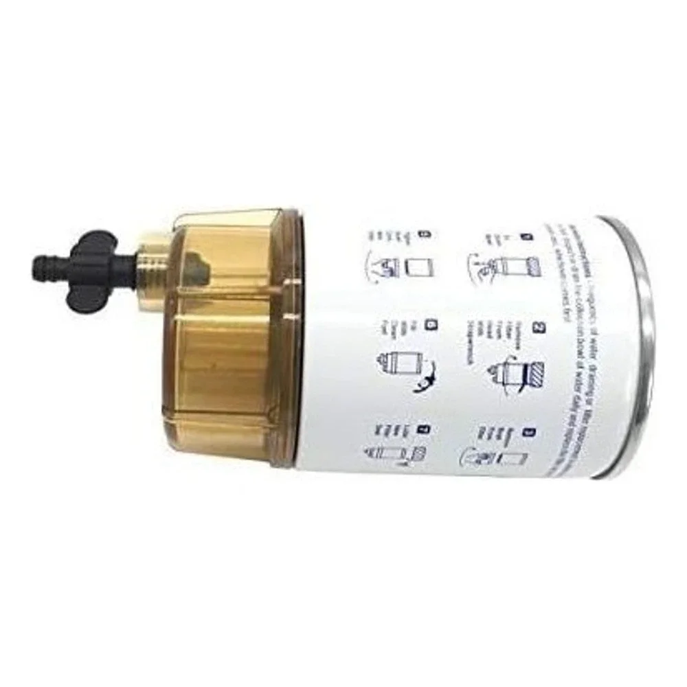 AIPICO Fuel Filter‎ Water Separator with Clear Bowl